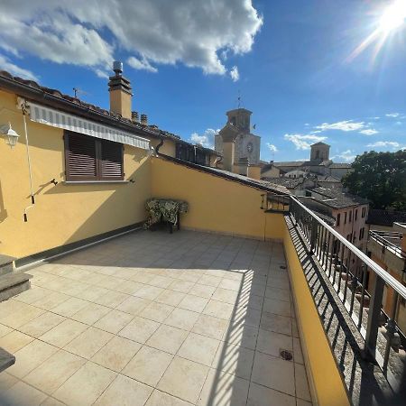Casa Vacanze Onelia Villa Gualdo Tadino Exteriör bild